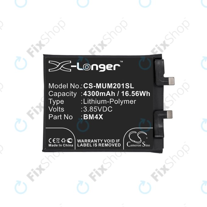 Xiaomi Mi 11 - Baterija BM4X 4300mAh HQ