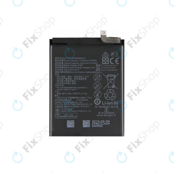 Huawei Mate 20 Pro, P30 Pro - Baterija HB486486ECW 4200mAh