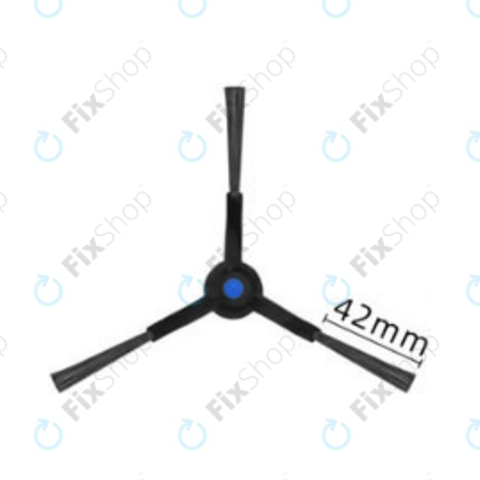 Bočna četka, 2 kom za Ecovacs Deebot T50 Omni, T50 Pro Omni, X8 Omni, T50 Max, T50 Max Pro Omni, X5 Omni, X5 Pro Omni