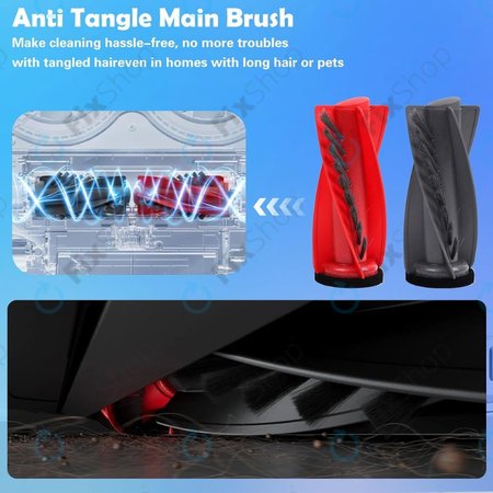 Xiaomi Roborock G20s Ultra, Saros 10R - Napredni set