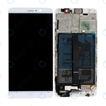 Huawei Mate 9 - LCD zaslon + zaslon osjetljiv na dodir + okvir + Baterija (Space Grey) - 02351BAS Genuine Service Pack