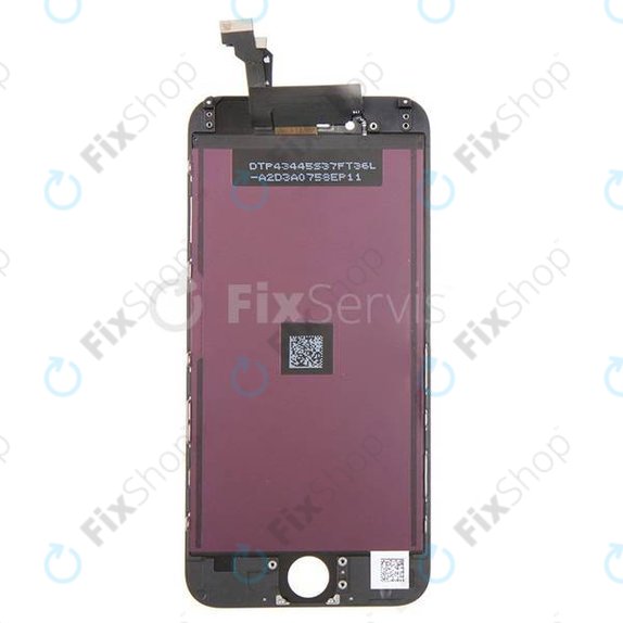 Zaslon za iPhone 6, Black, Dodirni ekran s okvirom