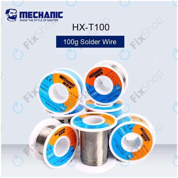 Mechanic HX-T100 - Najkvalitetnija žica za lemljenje Sn/Pb - 0,5 mm