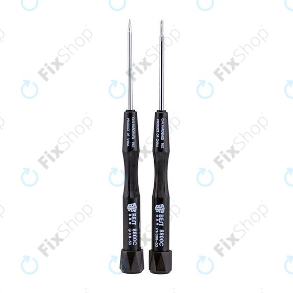 Best 8800C - Odvijači - Pentalobe PL1 (0,8 mm) + Phillips PH000 (1,5 mm)