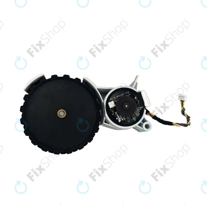 Xiaomi Mijia E10, E12, Mi Robot Vacuum Mop 2 Lite, 2 Pro - Kotač s motorom (desno) (Bijela)