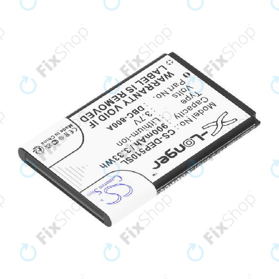 Baterija za Doro 1360, 900mAh, Li-ion, 3.7V, DBC-800A, HQ