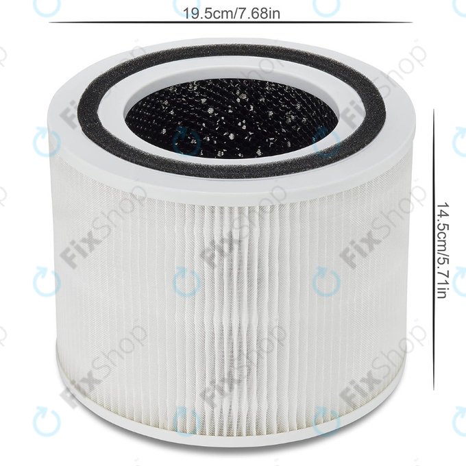 Levoit Core 300, 300s, P350 - HEPA filter (Aktivni ugljen)