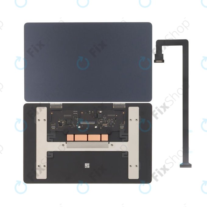 Komplet trackpad za MacBook Air 15", A3241 (2025), Midnight, 661-50140, Genuine Apple