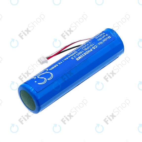 Baterija za Philips Avent SCD833, Avent SCD835, Avent SCD841, Avent SCD831, 3400mAh, Li-ion, 3.7V, 1S1PBL1865-2.6, HQ