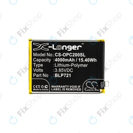 Realme C2 - Baterija BLP721 4000mAh HQ