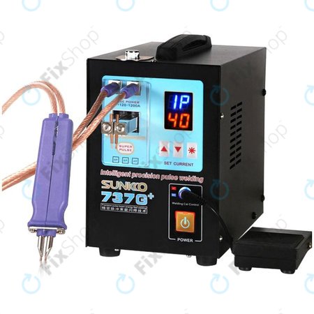 Sunkko 737G+ - Aparat za točkasto zavarivanje (4,3 KW)