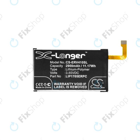 Baterija za Sony Xperia 5, Sony J8210, 2900mAh, Li-Pol, 3.85 V, LIP1705ERPC, HQ