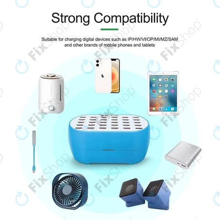 Relife RL-304M - Smart Service USB punjač - 30x USB / 160 W