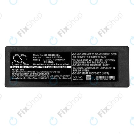 Baterija za Scanreco 590, Cifa, Effer, 3000mAh, Ni-MH, 7.2V, RSC7220, HQ