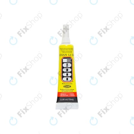 Ljepilo E8000 - 15 ml (prozirno)