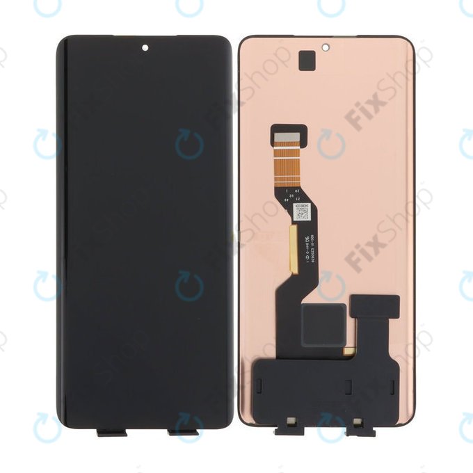 Motorola Edge 50 Ultra - LCD zaslon + zaslon osjetljiv na dodir OLED