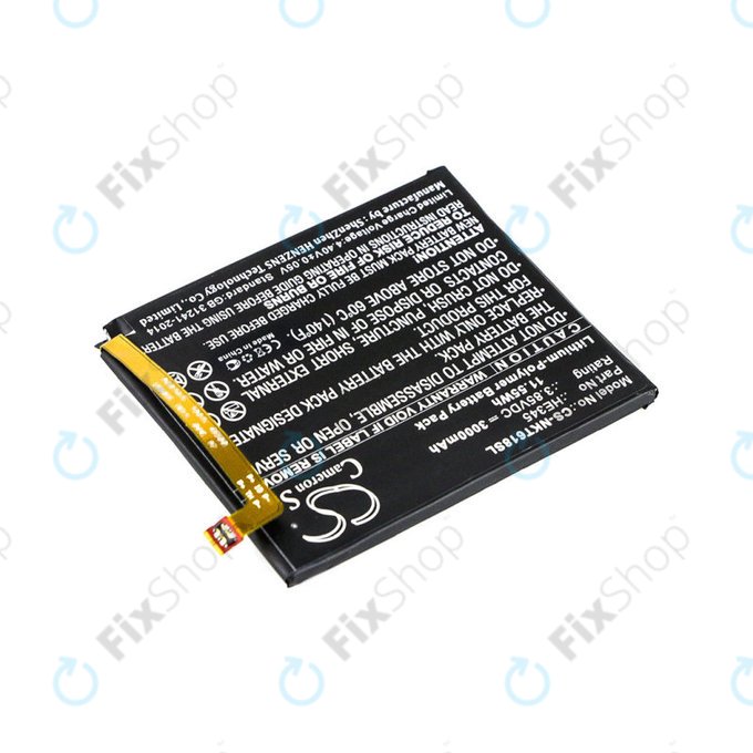 Baterija za  Nokia 6.1, 3000mAh, Li-Pol, 3.85 V, HE345, HQ