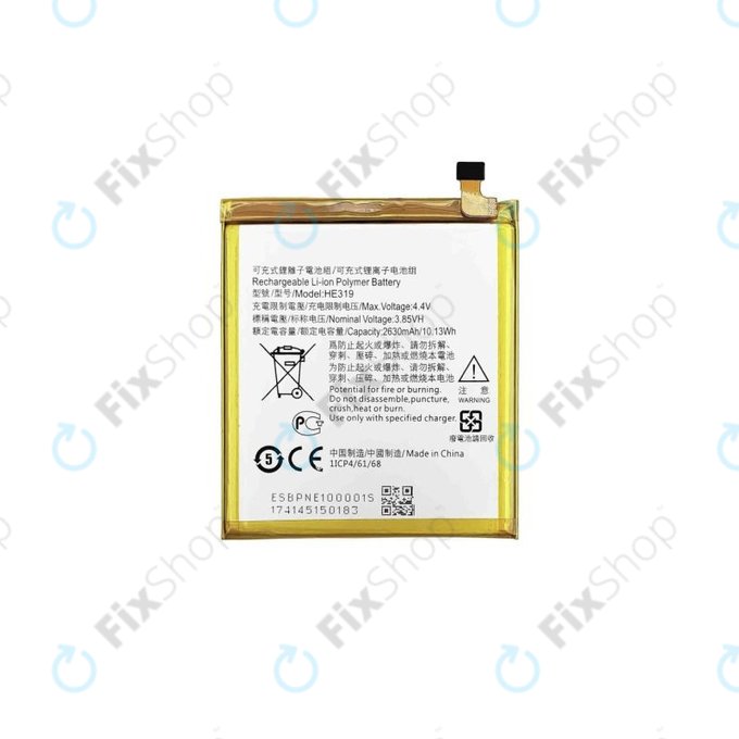 Nokia 3 - Baterija HE319 2630mAh