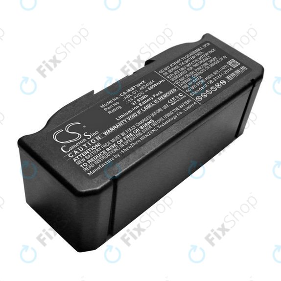 iRobot Roomba e-series, i-series - Baterija ABL-D1, 4624864, ABL-D2 6800mAh HQ