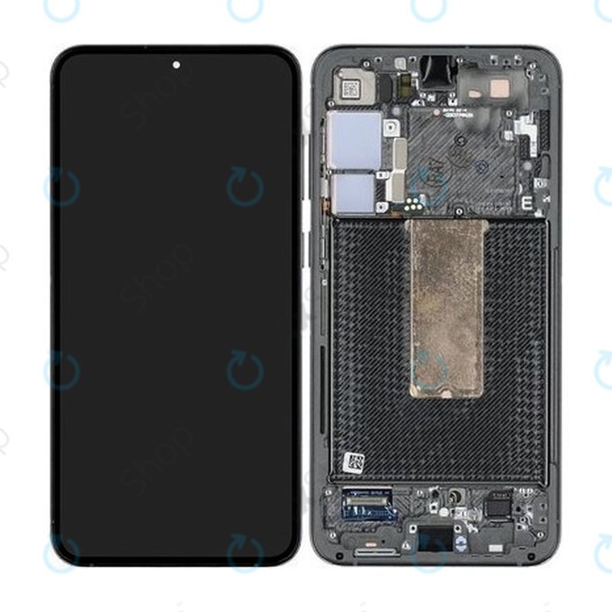 Samsung Galaxy S23 Plus S916B - LCD zaslon + zaslon osjetljiv na dodir + okvir (zeleni) - GH82-30478C, GH82-30476C, GH82-30477C Originalni servisni paket
