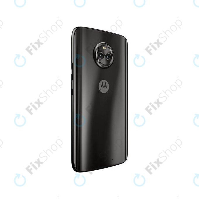 Motorola Moto X4 XT1900 - Poklopac baterije (crni) - 5S58C09155 Originalni servisni paket