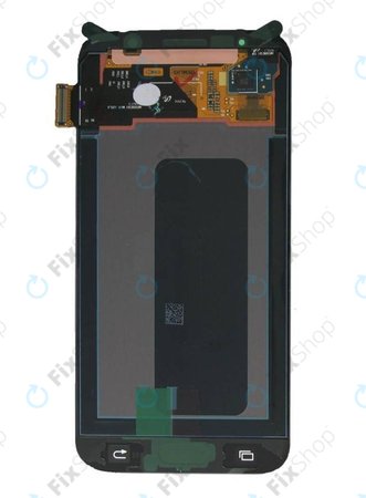 Samsung Galaxy S6 G920F - LCD zaslon + zaslon osjetljiv na dodir (Bijeli biser) - GH97-17260B Originalni servisni paket