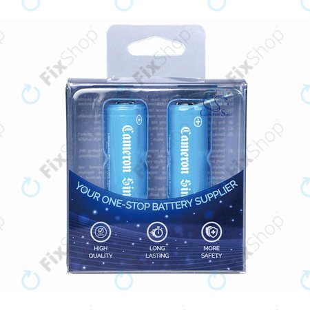 Baterija 14430 s montažnim pločicama, 650mAh, Li-Ion, 3.7V, HQ