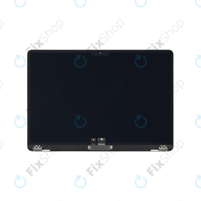 LCD zaslon za MacBook Air 15", A3114 (2024), s prednjim staklom i pokrovom, Silver, 661-40256, Genuine Apple