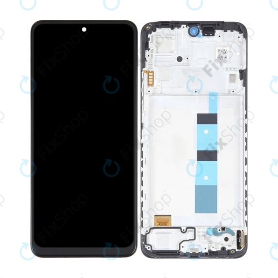 Xiaomi Redmi Note 12 - LCD zaslon + zaslon osjetljiv na dodir + okvir (Black) OLED