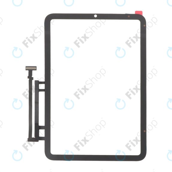 Dodirni ekran s ljepilom za iPad Mini 6, Mini (2024), Black