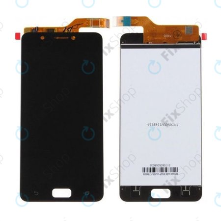 Asus Zenfone 4 Max ZC554KL - LCD zaslon + zaslon osjetljiv na dodir (Black) TFT