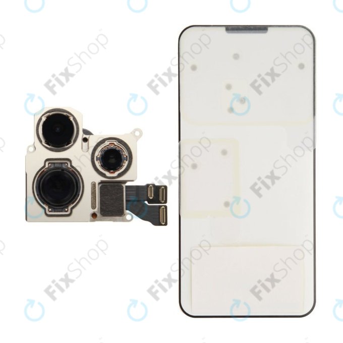 Zadnja kamera za iPhone 15 Pro | 661-35696 | Genuine Apple