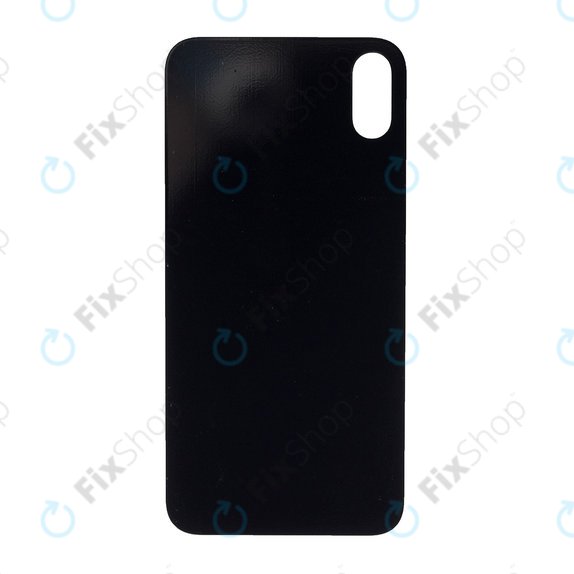 Apple iPhone X - Stražnje staklo kućišta (srebrno)