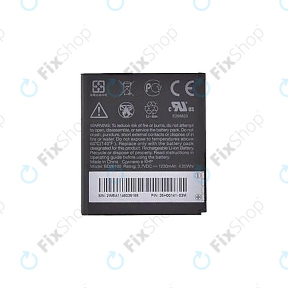 HTC Desire HD - Baterija BD26100 1230mAh - 35H00141-02M