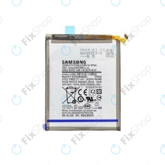Samsung Galaxy A50 A505F, Samsung Galaxy A30s A307F, A30 A305F - Baterija EB-BA505ABU 4000mAh - GH82-19269A Genuine Service Pack