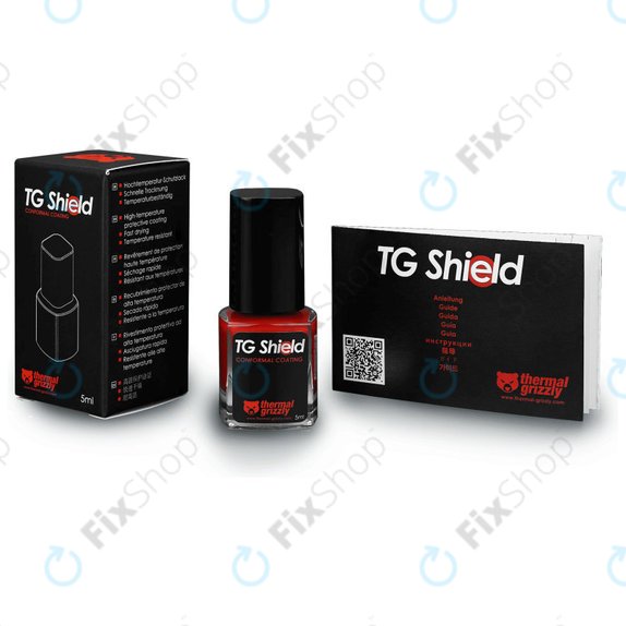 Zaštitni premaz protiv tekućeg metala 5ml, Thermal Grizzly TG Shield