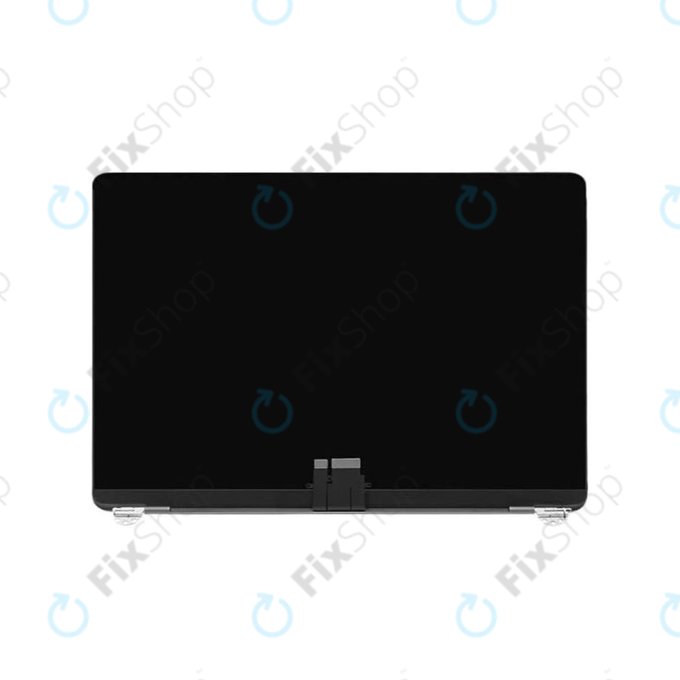 LCD zaslon za MacBook Air 13", A3113 (2024), s prednjim staklom i pokrovom, Space Gray, 661-40278, Genuine Apple