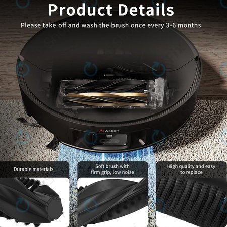 Xiaomi Dreame X50 Ultra, L40s Pro Ultra, Mova V50 Ultra, P60 - Glavne četke