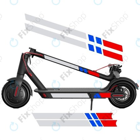 Xiaomi Mi Electric Scooter 1S, 2 M365, Essential, Pro, Pro 2 - Reflexne Naljepnice (A)
