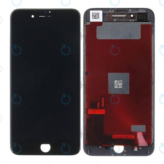 Apple iPhone 8 Plus - LCD zaslon + zaslon osjetljiv na dodir + okvir (crni)