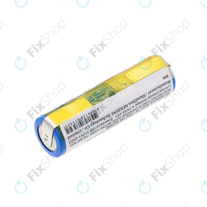 Baterija za Philips 8895XL, 750mAh, Li-Ion, 3.7V, 036-11290, HQ