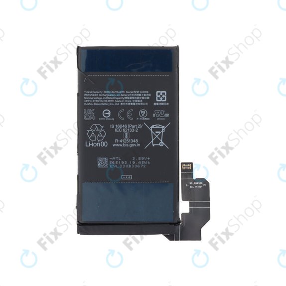 Google Pixel 8 Pro - Baterija GUKD8 5050mAh