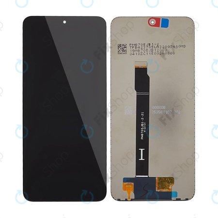 Honor X8 - LCD zaslon + zaslon osjetljiv na dodir TFT