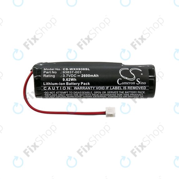 Baterija za Wahl Beretta Black Stealth, Designer, 2600mAh, Li-Ion, 3.7V, 93837-001, HQ