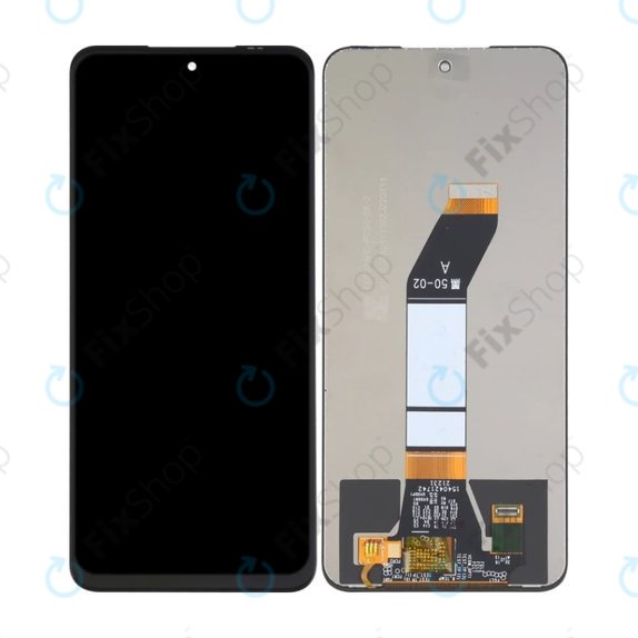 Xiaomi Redmi 10 (2022) - LCD zaslon + zaslon osjetljiv na dodir TFT