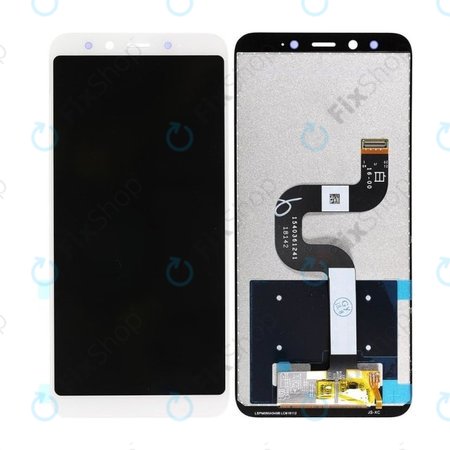 Xiaomi Mi A2 (Mi 6X) - LCD zaslon + zaslon osjetljiv na dodir (White) TFT