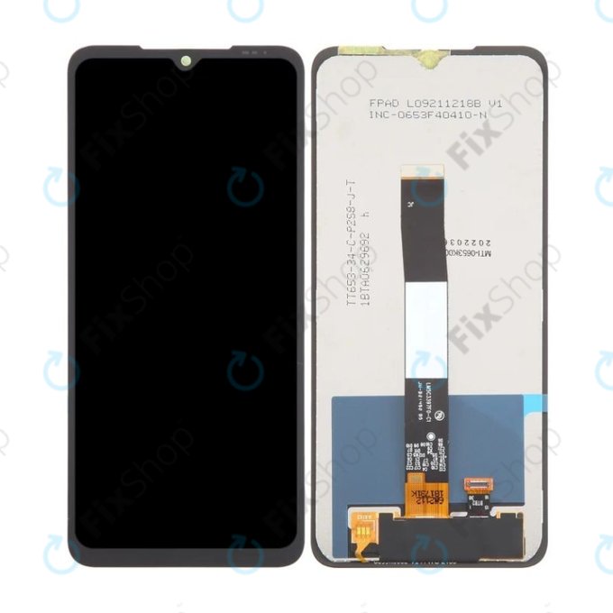 Umidigi Bison X10 - LCD zaslon + zaslon osjetljiv na dodir TFT