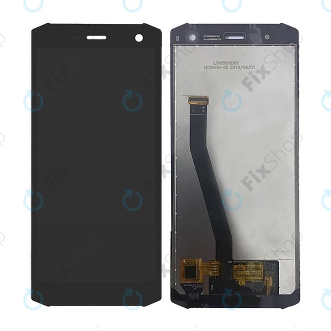 myPhone Hammer Energy 2 - LCD zaslon + zaslon osjetljiv na dodir TFT