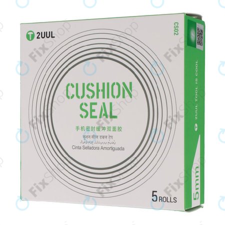 Pjenasta brtvena traka za okvir zaslona i stražnje staklo, 2UUL CS02, (5mm, 5 kom)