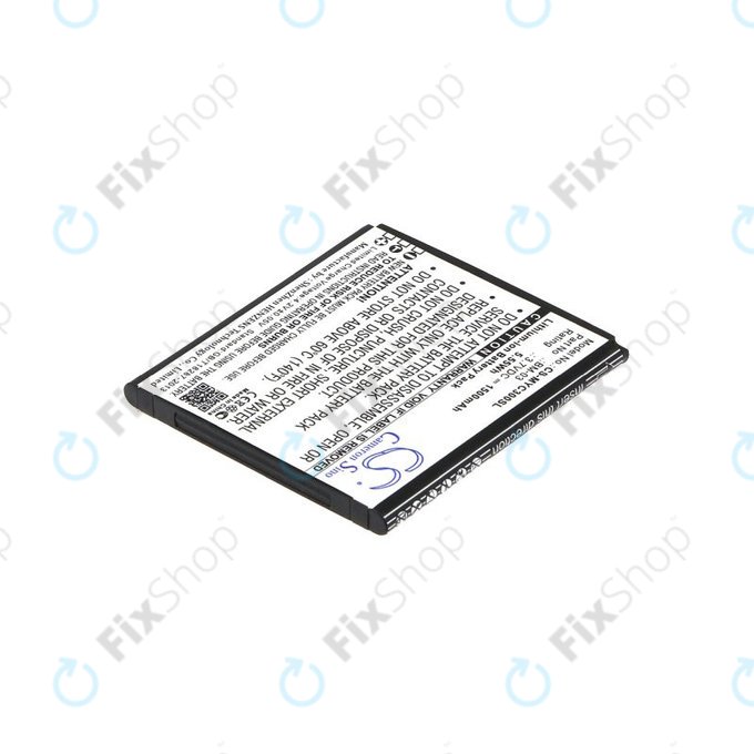 Baterija za MyPhone Funky, 1500mAh, Li-Ion, 3.7V, BM-03, HQ